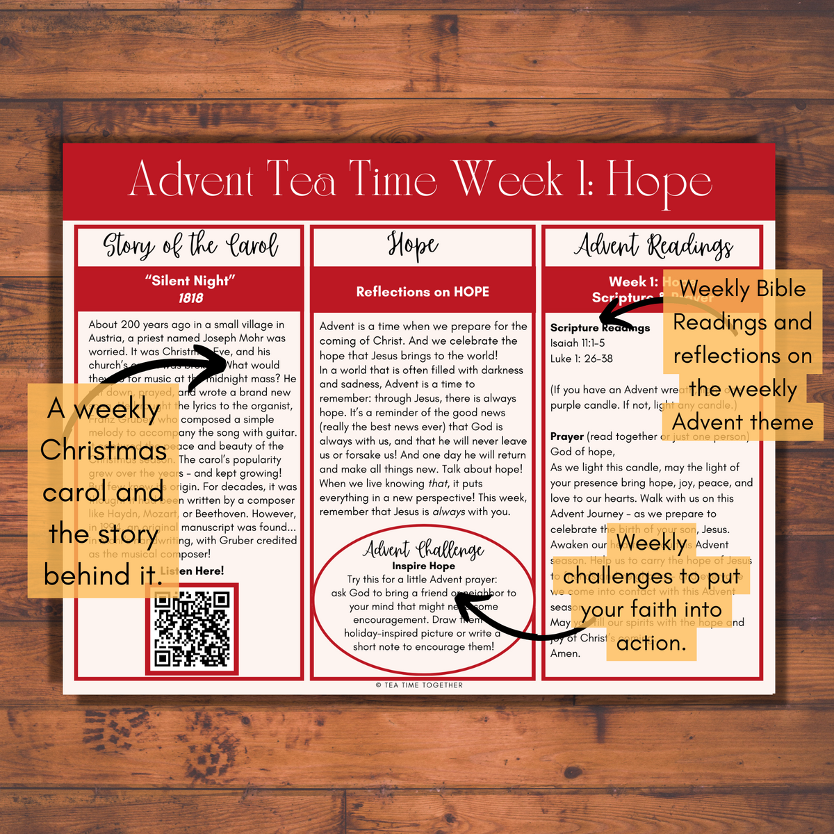 Special: Advent Tea Time