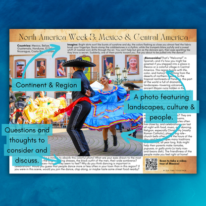Around the World: Geography, Culture & Wonder
