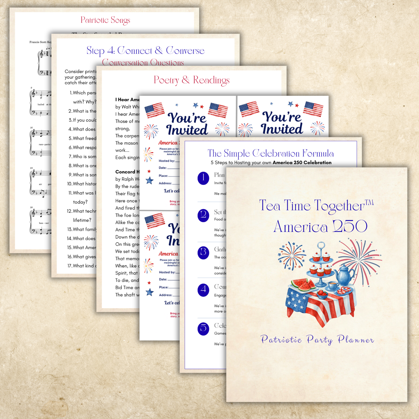 Special Edition: America 250 Family Celebration Bundle!