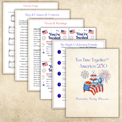 Special Edition: America 250 Family Celebration Bundle!