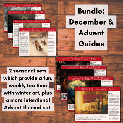 BUNDLE! December & Advent Tea Time