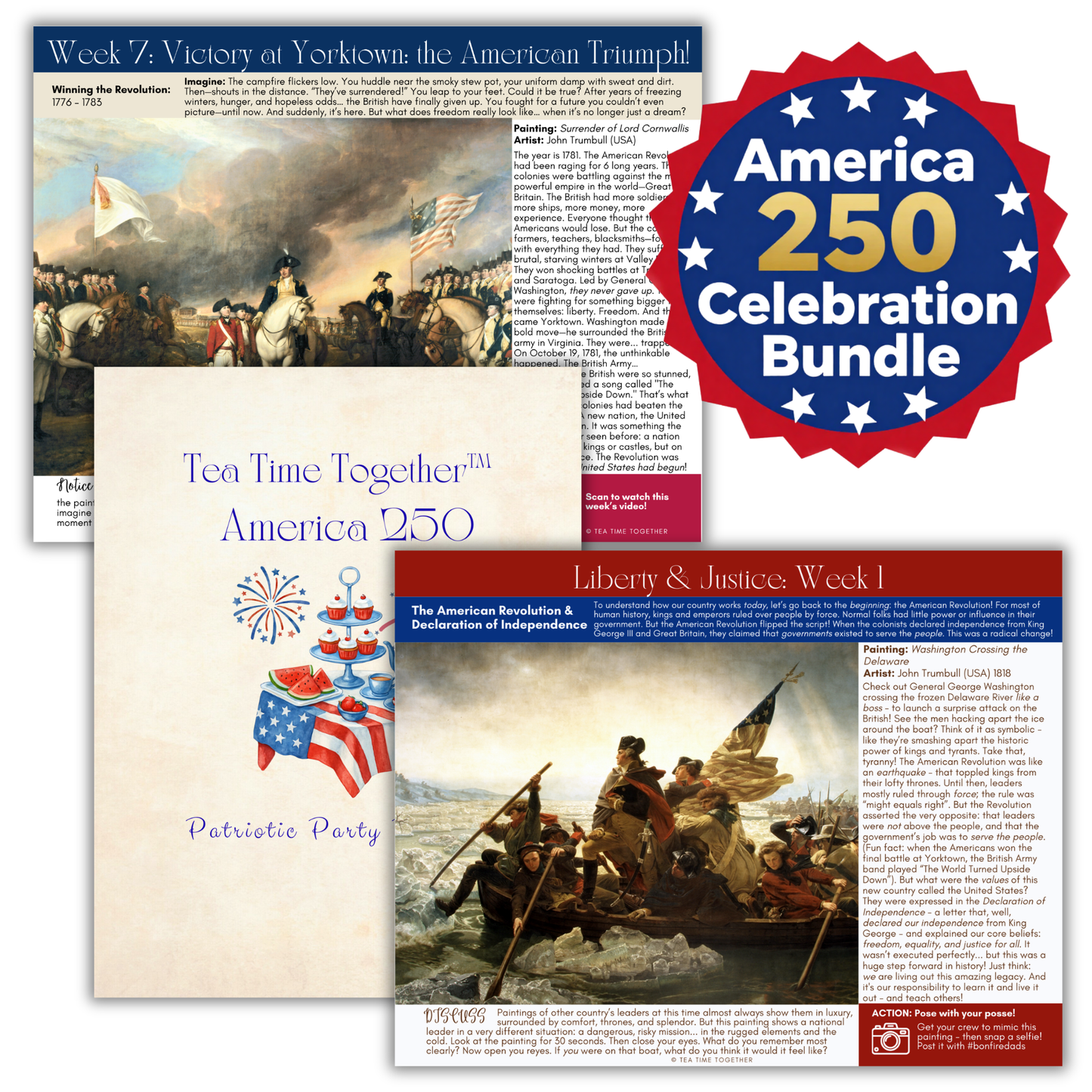 Special Edition: America 250 Family Celebration Bundle!