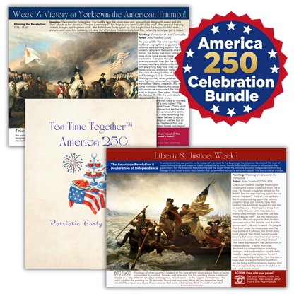 Special Edition: America 250 Family Celebration Bundle!