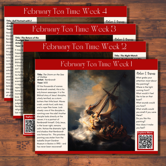 February Tea Time